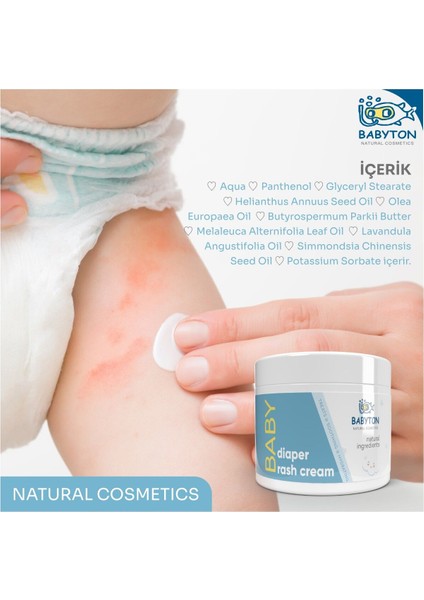 Babyton Diaper Rash Cream 50ML modelleri