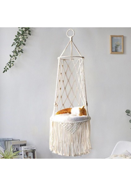 Kedi Asılı Kedi Asılı Yatak Pencere Pervazı Yuvası Çıkarılabilir Kedi Hamak Asılı Yuvası Asılı Sepet Salıncak (Yurt Dışından) fiyatları