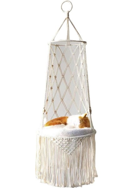 Kedi Asılı Kedi Asılı Yatak Pencere Pervazı Yuvası Çıkarılabilir Kedi Hamak Asılı Yuvası Asılı Sepet Salıncak (Yurt Dışından)
