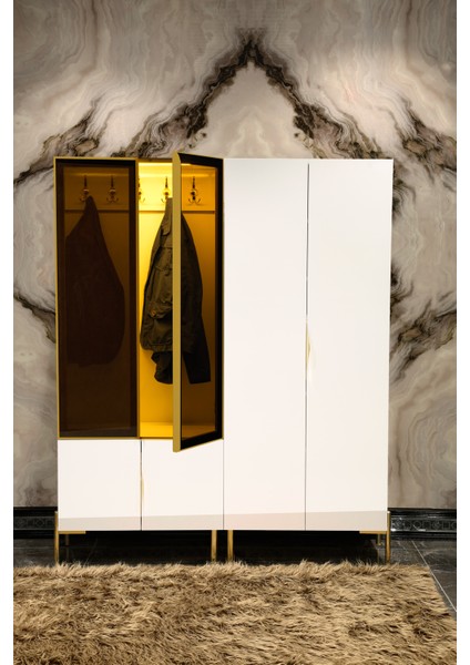 Momento 6 Kapaklı Portmanto modelleri