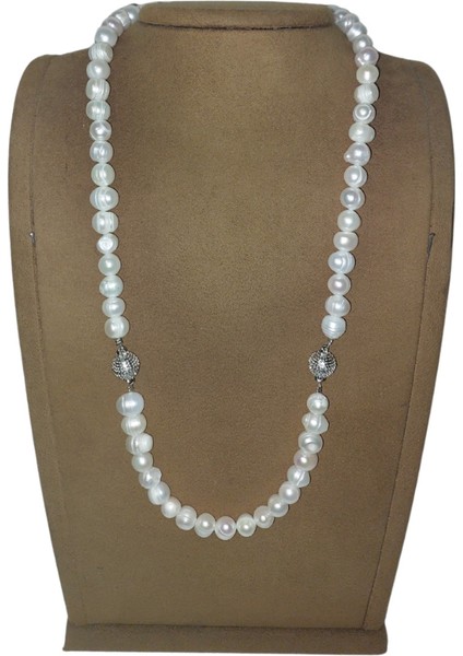 Doğal Inci Kolye Bileklik Set, Mıknatıs Kapamalı fiyatları