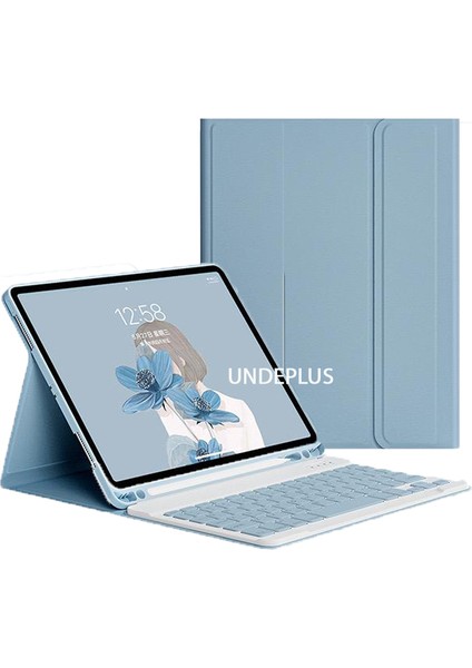 Apple iPad Pro 11 3. / 4. Nesil Kılıf Kablosuz Klavyeli Case Mobax A2759-61-62 A2377-01 A2459-60-35