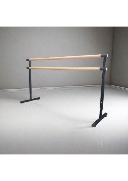 BL-005 Bale Barı Yükseklik Ayarlı Bale Barı Siyah