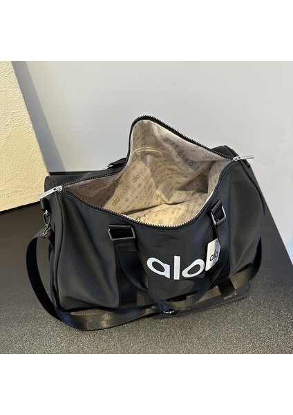 Alo Yoga Fitness Eğitim Spor Çantası Büyük Kapasiteli Seyahat Omuz Çantası (Yurt Dışından) fiyatları