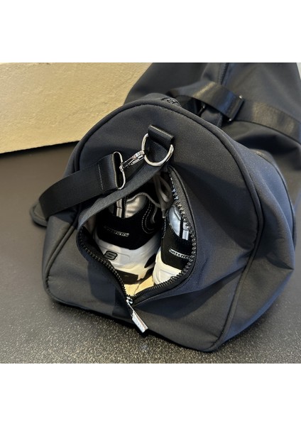 Alo Yoga Fitness Eğitim Spor Çantası Büyük Kapasiteli Seyahat Omuz Çantası (Yurt Dışından) fırsatları