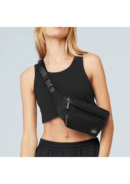 Alo Yoga Moda Kadın Spor Bel Çantası Çok Işlevli Cep Telefonu Çantası (Yurt Dışından) fiyatları