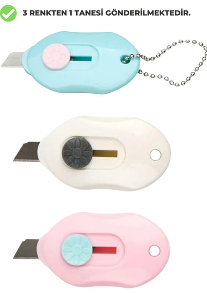 Öğrenci Tipi Mini Maket Bıcağı