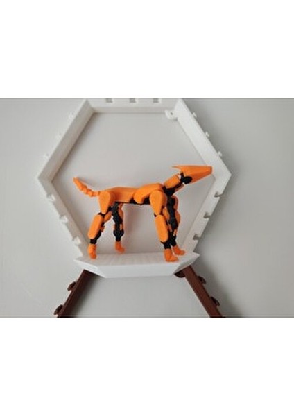 Robot Köpek Figürü Hareketli Eklemlerle Modern Tasarım 3+ Yaş İçin Eğlenceli fiyatları