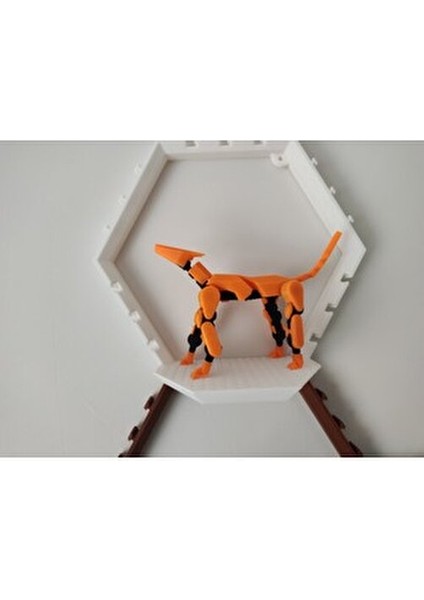 Robot Köpek Figürü Hareketli Eklemlerle Modern Tasarım 3+ Yaş İçin Eğlenceli modelleri