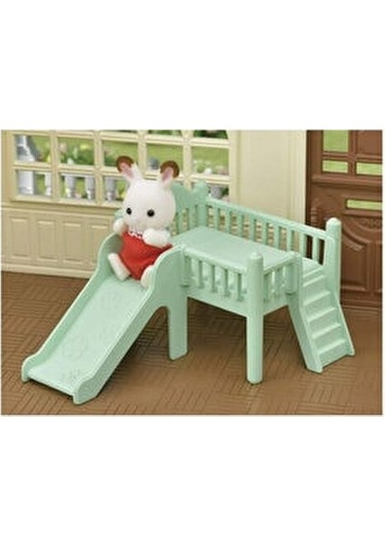 Ahududu Evi Çikolatalı Tavşan Bebekli Oyun Seti Kız Çocuklar İçin modelleri