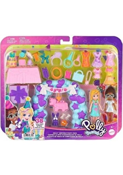 Doğum Günü Partisi Paketi Kız Çocuklar İçin Eğlenceli Oyun Seti JCC33