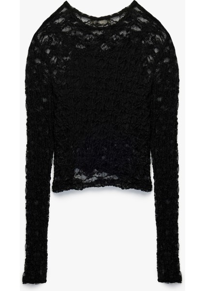 Uzun Kollu Askılı Atlet Detaylı Bisiklet Yaka Bluz fiyatları