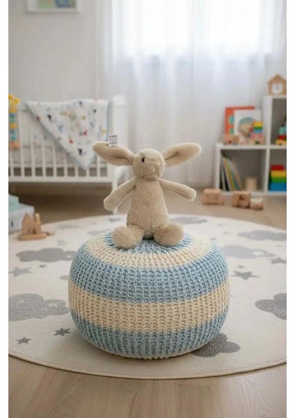 Gri Tavşan Peluş Oyuncak