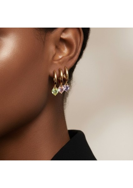 Iris Renkli Küpe fiyatları