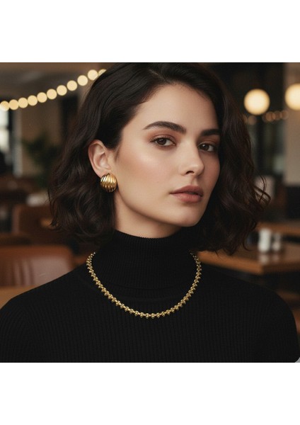 Moher Gold Küpe modelleri