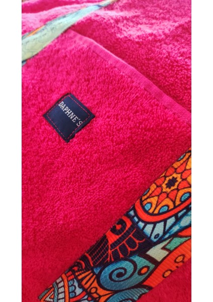 Tote Bag Pembe Havlu Pamuk Plaj Çantası Alışveriş Çantası Omuz Çantası Astarlı modelleri