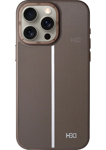 iPhone 15 Pro Kılıf HBC-155 Lizbon Kapak - Gri fırsatları