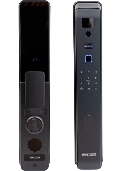 Akıllı Kilit GALAXY30, Kamera, Wifi, Şifre, Kart, Parmazk İzi indirimleri