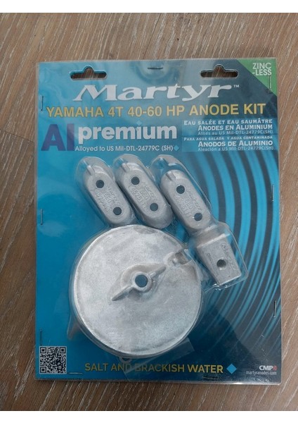 Tutya Seti Yamaha 4t 40-60HP