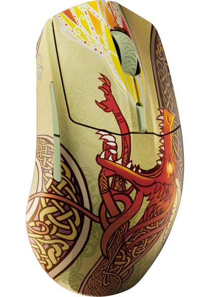 Cs2 Dragon Lore Counter-Strike Wireless Gaming Mouse - 2.4ghz & Bluetooth — 18.000 Dpi T fiyatları