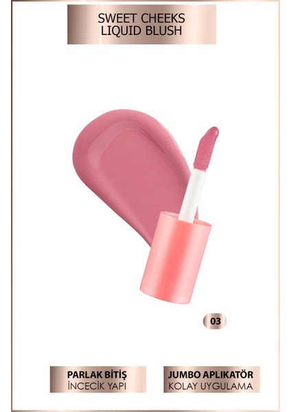 Sweet Cheeks Liquid Blush / Sweet Cheeks Likit Allık fiyatları