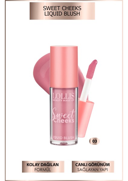 Sweet Cheeks Liquid Blush / Sweet Cheeks Likit Allık modelleri