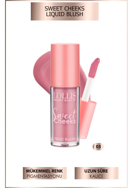 Sweet Cheeks Liquid Blush / Sweet Cheeks Likit Allık fırsatları