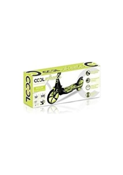 Cool Wheels Katlanır Scooter Ayarlanabilir Direksiyon ve Kaymaz Taban 12+ Turuncu fırsatları