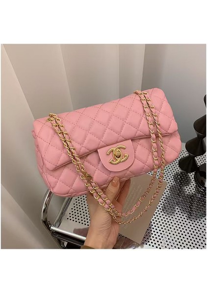 Basit ve Şık Chanel Tarzı Omuz Çantası (Yurt Dışından) fırsatları
