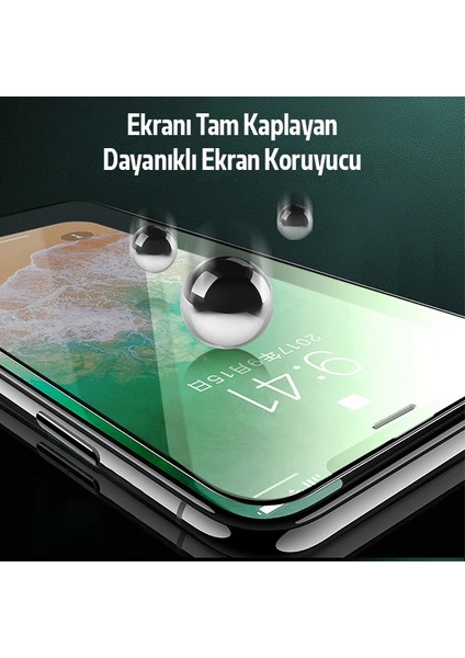 Ally Iphone 11 Pro Max Anti -Blue Green Light Göz Korumalı Tempered Full Ekran Ko - A5925-1414 indirimleri