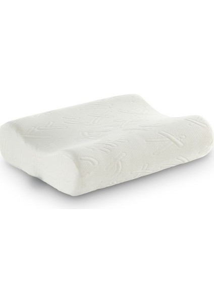 Medical/medikal, Boyun Destekli Çift Taraflı Ortopedik Visco Visko Yastık 51 x 41 x 13-11 cm indirimleri