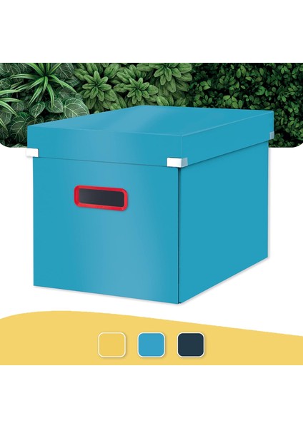 Cosy C&s Kutu Küp, L, Mavi fiyatları