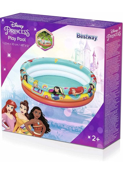 Disney Prenses Şişirilebilir Oyun Havuzu modelleri