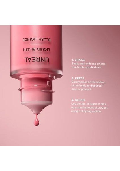 Unreal Liquid Blush - Likit Allık Craft (10,3 Ml)