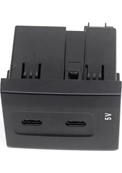 Mercedes-Benz W177 W247 Ab Sınıfı A180 A220 A200 A2478200301 Için Arka USB Soket Bağlantısı Tip-C Fişli USB Hub (Yurt Dışından)