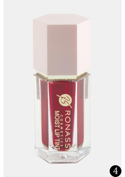 Allzey Ronassi Dudak ve Yanak Renklendirici Tint-4 modelleri