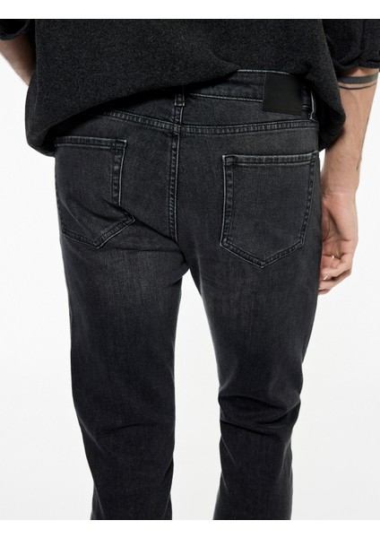 Slim Fit Cepli Jean Pantolon - Slim Fit Brad Jeans modelleri