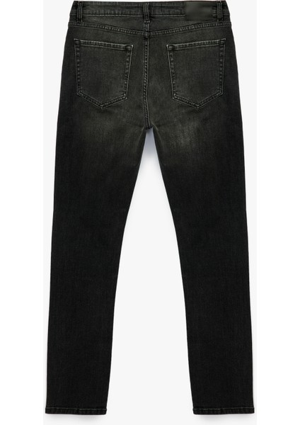 Slim Fit Cepli Jean Pantolon - Slim Fit Brad Jeans indirimleri