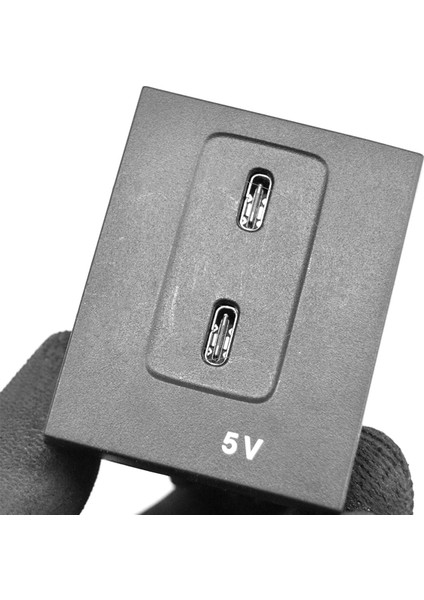 Mercedes-Benz W177 W247 Ab Sınıfı A180 A220 A200 A2478200301 Için Arka USB Soket Bağlantısı Tip-C Fişli USB Hub (Yurt Dışından) modelleri