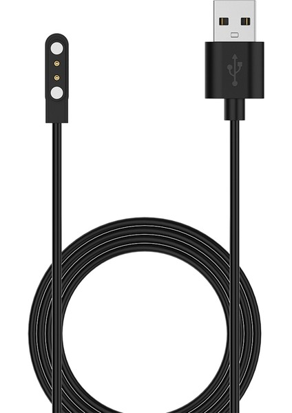 Xiaomi Haylou Solar LS05 Manyetik Şarj Kablosu (1m, Koruma Çipli) Için Ticwatch Gtx Saat Şarj Cihazı ile Uyumludur (Yurt Dışından)