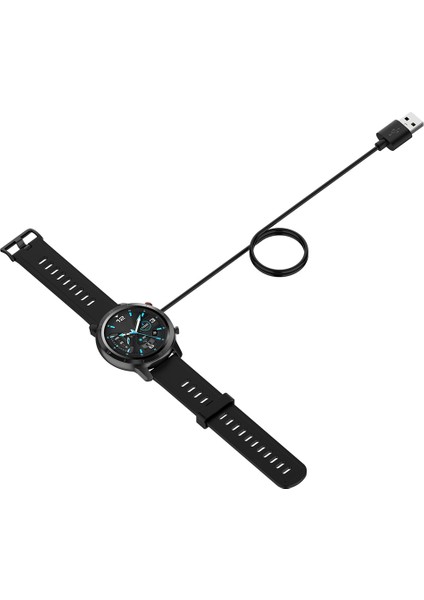 Xiaomi Haylou Solar LS05 Manyetik Şarj Kablosu (1m, Koruma Çipli) Için Ticwatch Gtx Saat Şarj Cihazı ile Uyumludur (Yurt Dışından) modelleri