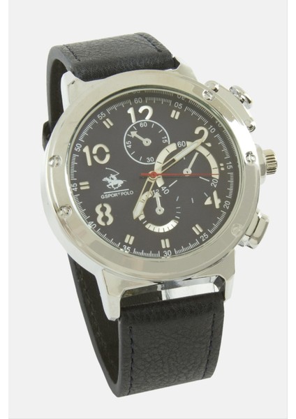 Lacivert Renkli Kayışlı Erkek Kol Saati