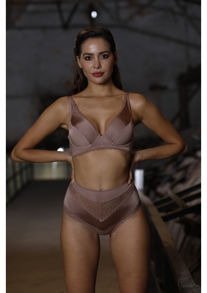 Golshan Giorgia Wire Bra, Vizon Konforlu ve Şık Sütyen