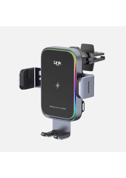 Premium W751 Premium Kablosuz 15W Hızlı Araç Şarjlı Telefon Tutacağı fiyatları