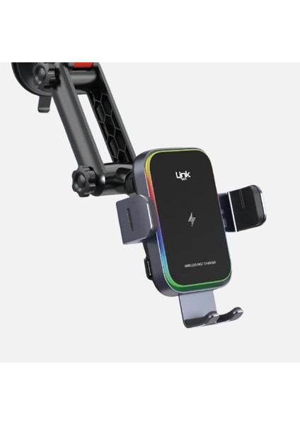 Premium W751 Premium Kablosuz 15W Hızlı Araç Şarjlı Telefon Tutacağı fırsatları