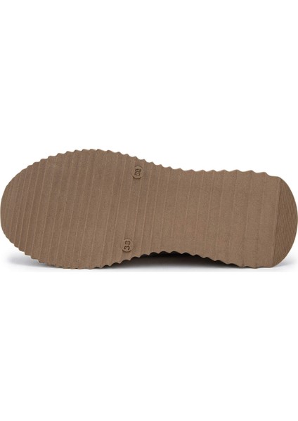 Kadın Hakiki Deri Bej Sneakers & Spor Ayakkabı 1164 25804D Bn Ayk SK25-26 Bj St/dore/bj Dr modelleri