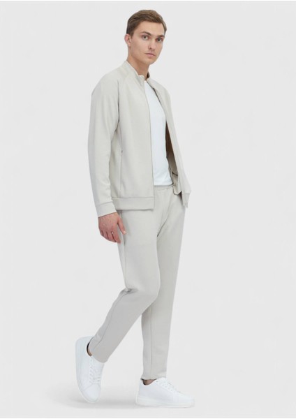 Taş Dik Yaka Düz Sweatshırt fiyatları