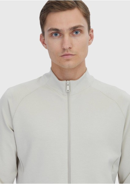 Taş Dik Yaka Düz Sweatshırt fırsatları