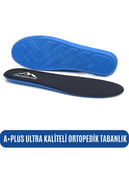 Comfort Rahat Ortopedik Tabanlık,Yumuşak Tabanlık,Konfor Tabanı,Spor Tabanlığı,Erkek,Kadın,Siyah