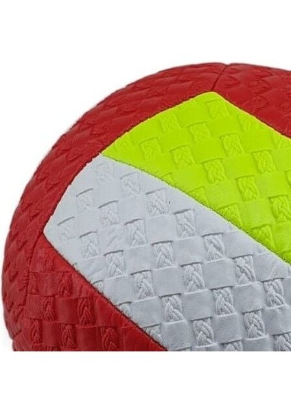 Voleybol Topu Desenli 280 gr - VB-280-KIRMIZI fiyatları